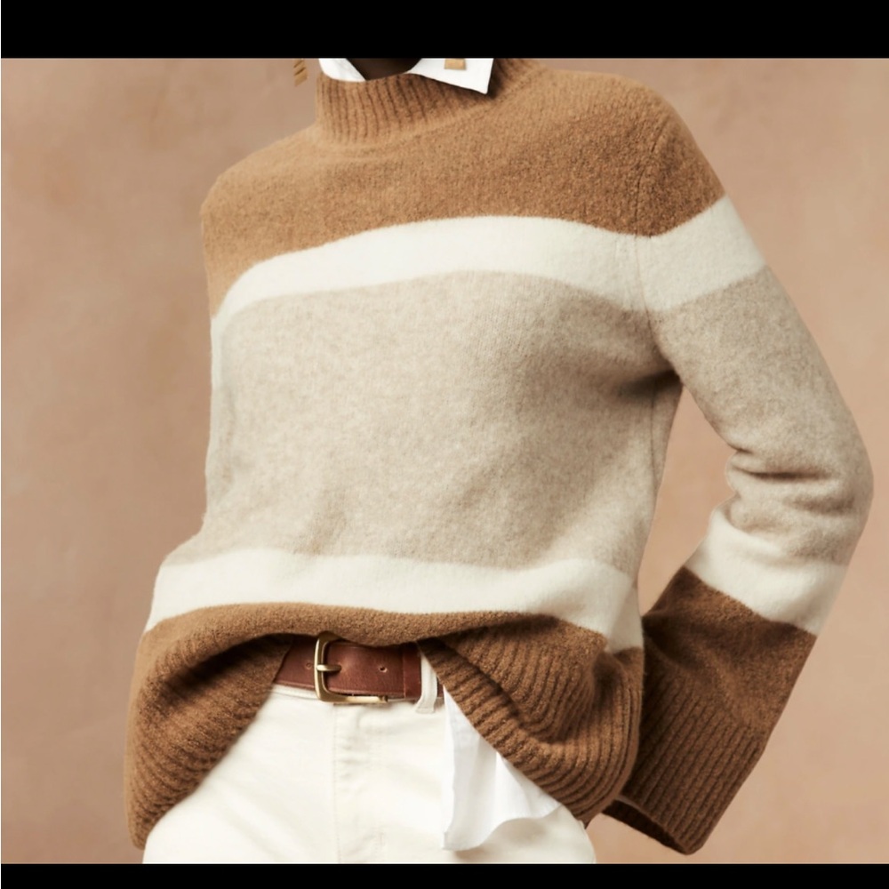 Banana Republic Wide Stripe Pullover